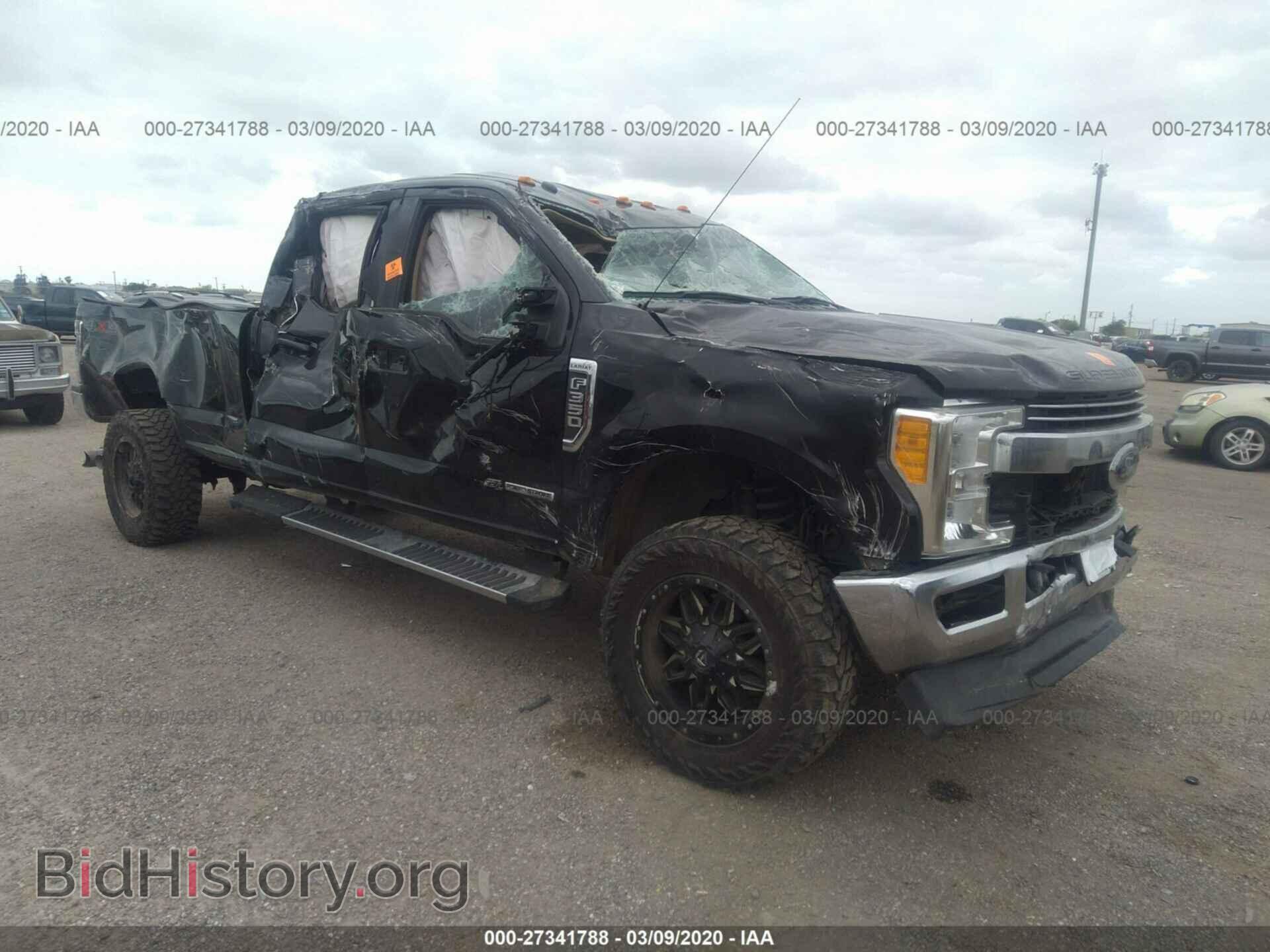 Фотография 1FT8W3BT3HEB90093 - FORD F350 2017