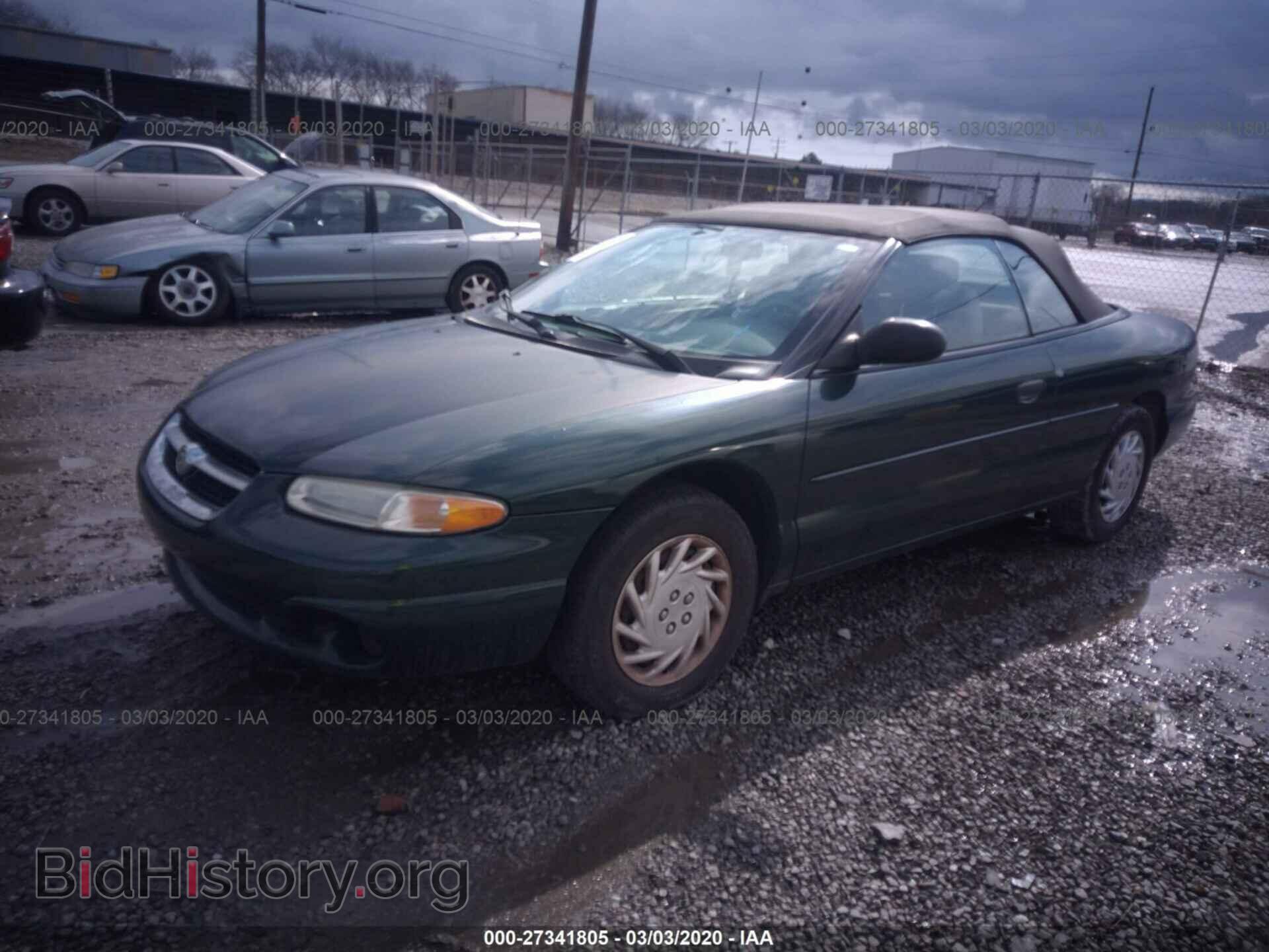 1998 CHRYSLER SEBRING - VIN: 3C3EL45HXWT277662 - Фото 2