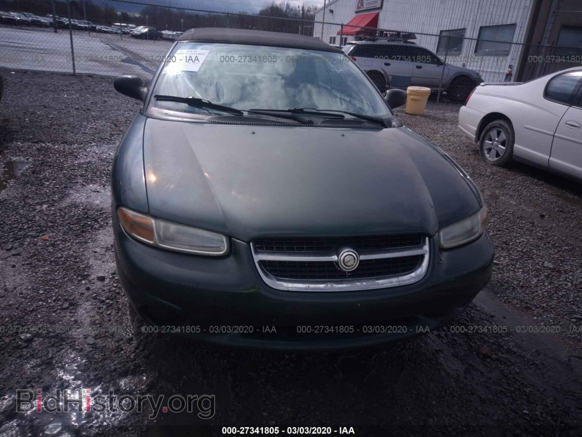1998 CHRYSLER SEBRING - VIN: 3C3EL45HXWT277662 - Фото 6
