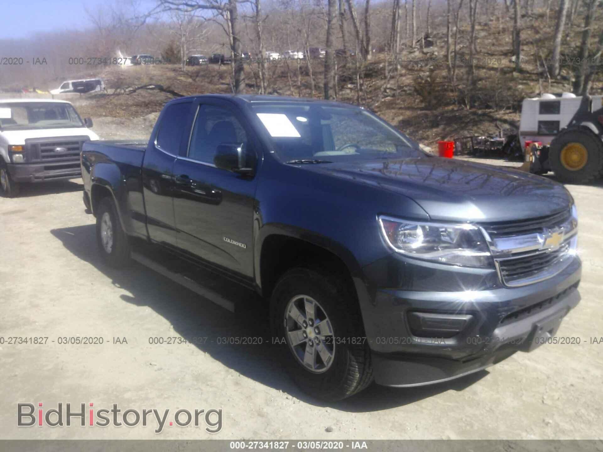 Photo 1GCHTBEN0K1348128 - CHEVROLET COLORADO 2019