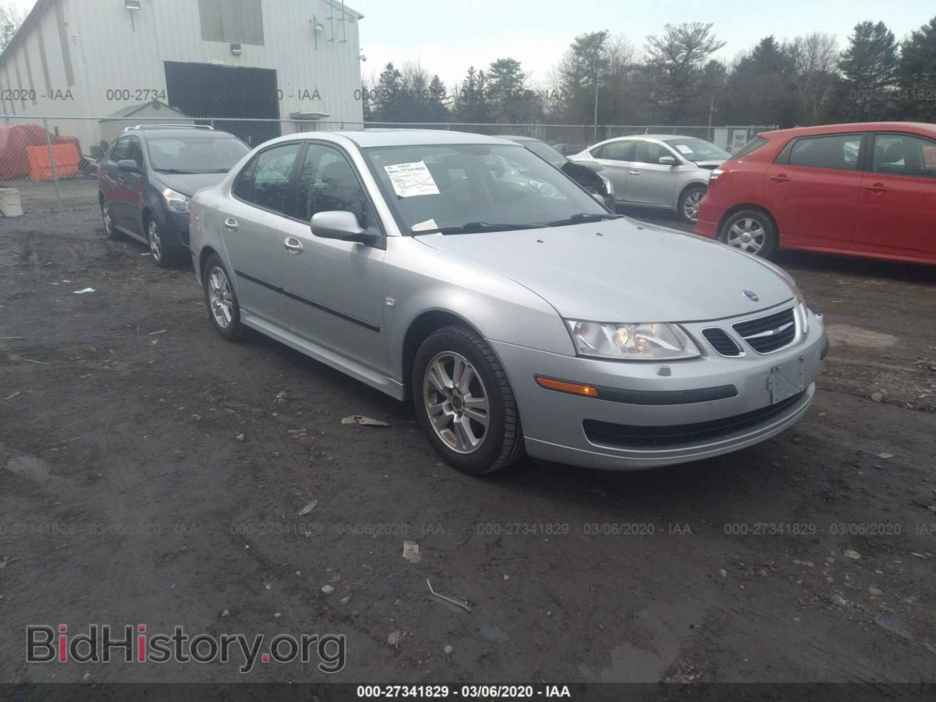Photo YS3FD46Y371136834 - SAAB 9-3 2007