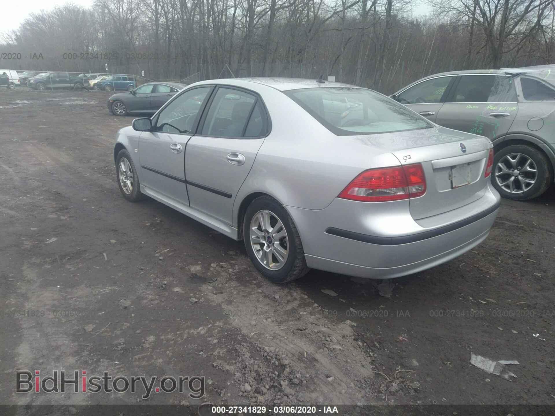 2007 SAAB 9-3 - VIN: YS3FD46Y371136834 - Photo 3