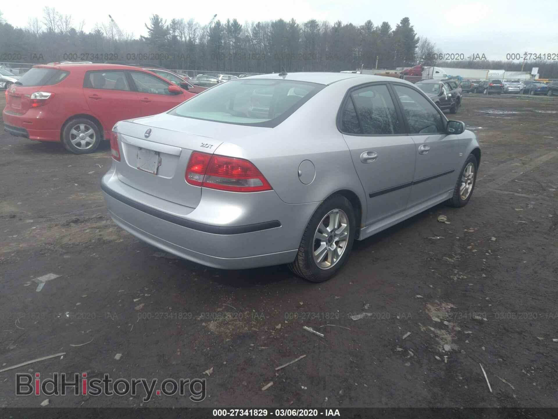2007 SAAB 9-3 - VIN: YS3FD46Y371136834 - Photo 4