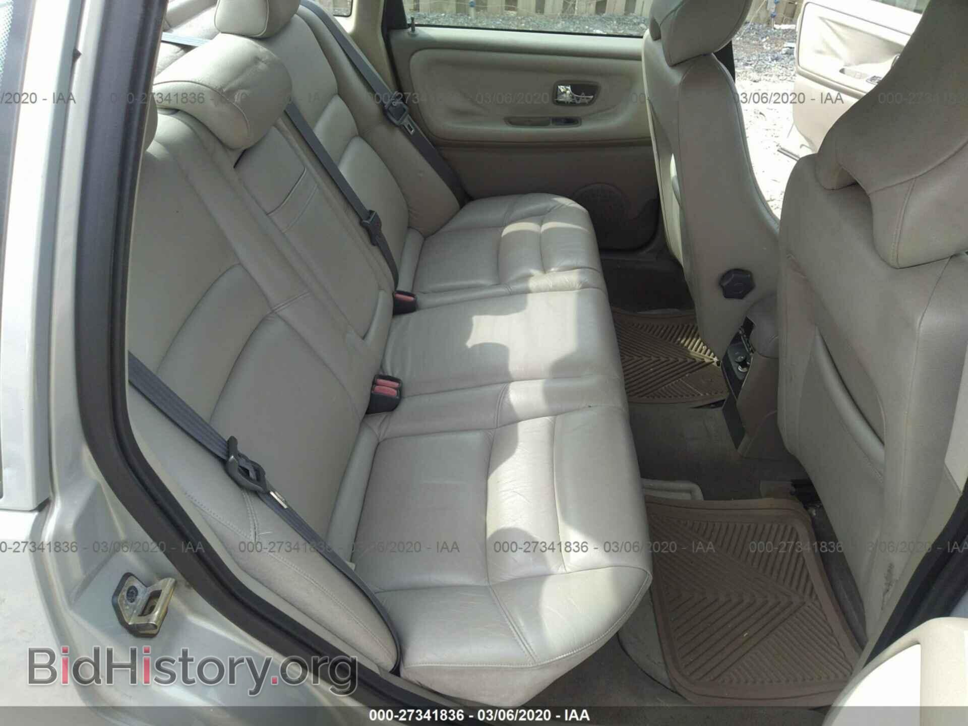 2000 VOLVO S70 - VIN: YV1LS61J7Y2642212 - Фото 8