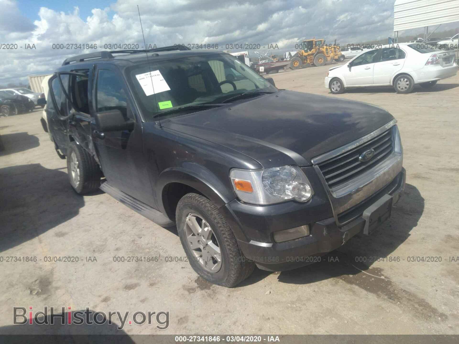 Photo 1FMEU6DE5AUA03307 - FORD EXPLORER 2010