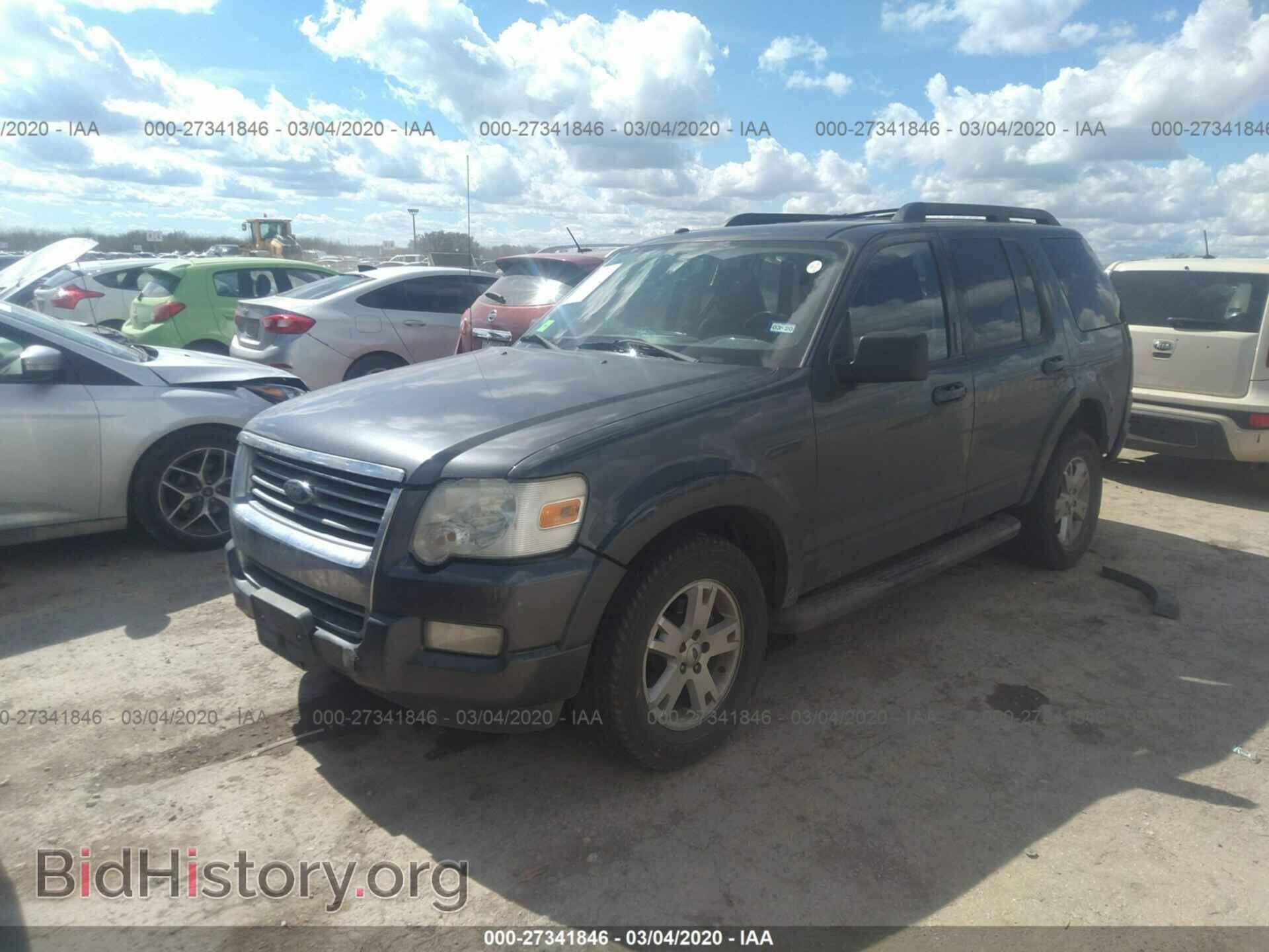 2010 FORD EXPLORER - VIN: 1FMEU6DE5AUA03307 - Фото 2
