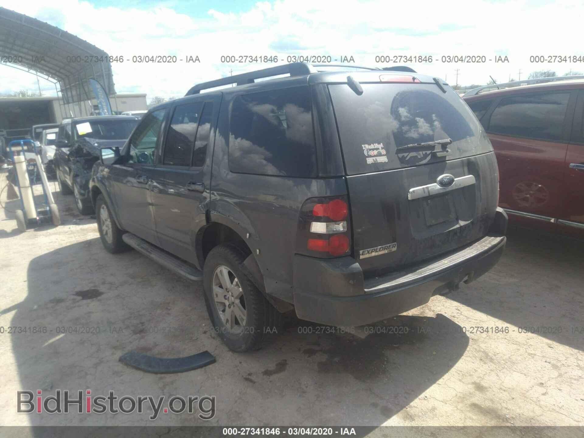 2010 FORD EXPLORER - VIN: 1FMEU6DE5AUA03307 - Фото 3