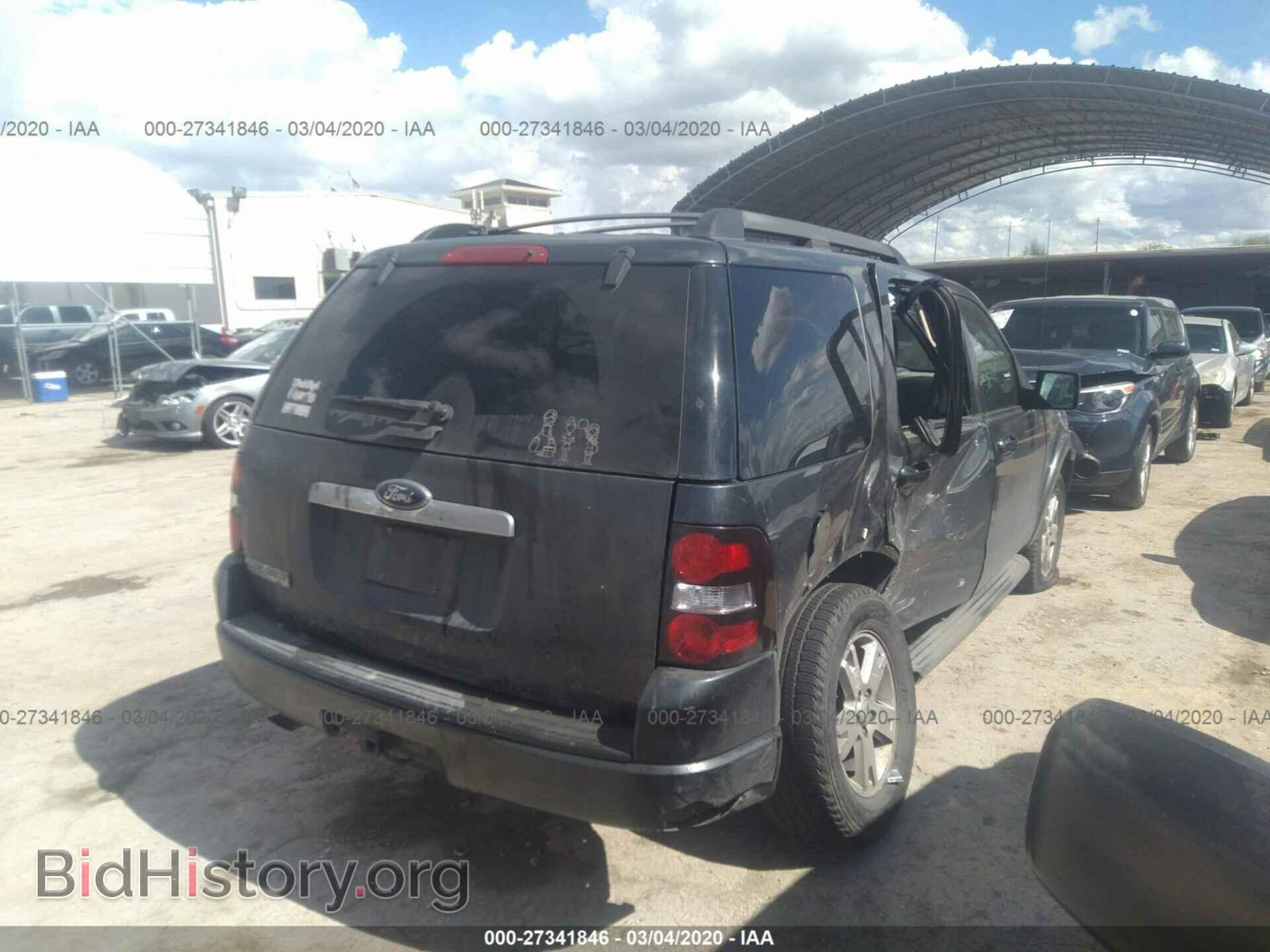 2010 FORD EXPLORER - VIN: 1FMEU6DE5AUA03307 - Фото 4