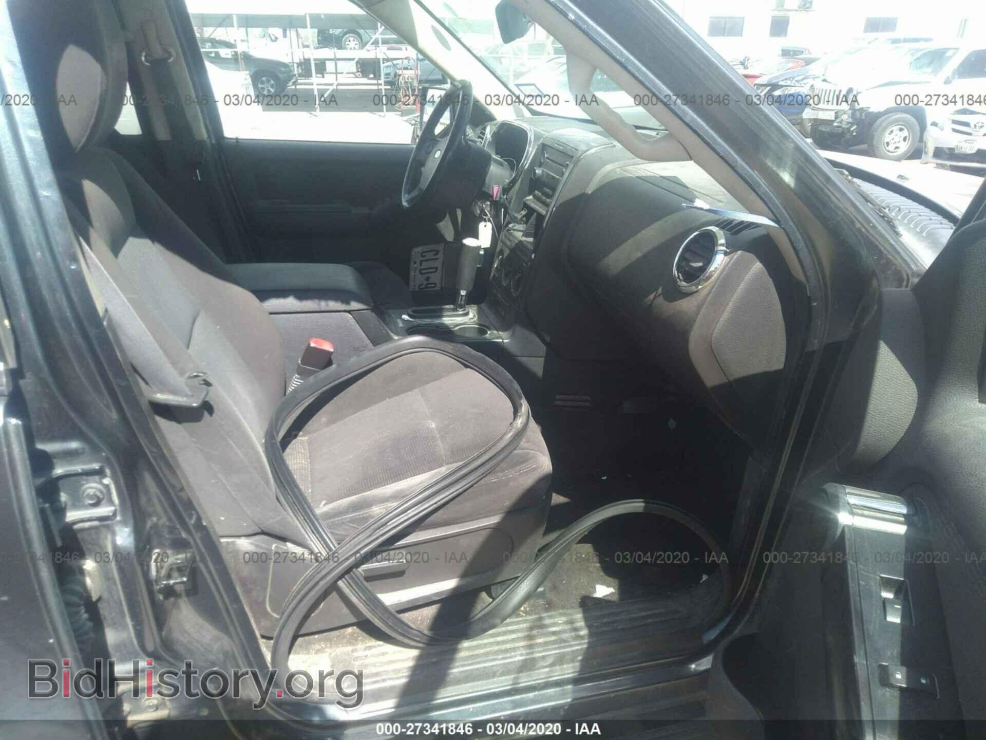 2010 FORD EXPLORER - VIN: 1FMEU6DE5AUA03307 - Фото 5