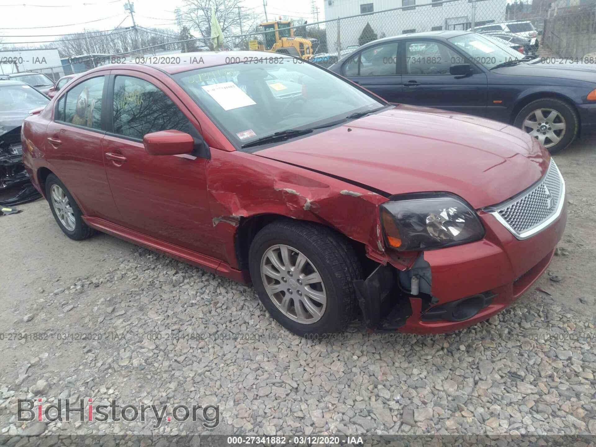 Фотография 4A32B2FF4AE007321 - MITSUBISHI GALANT 2010