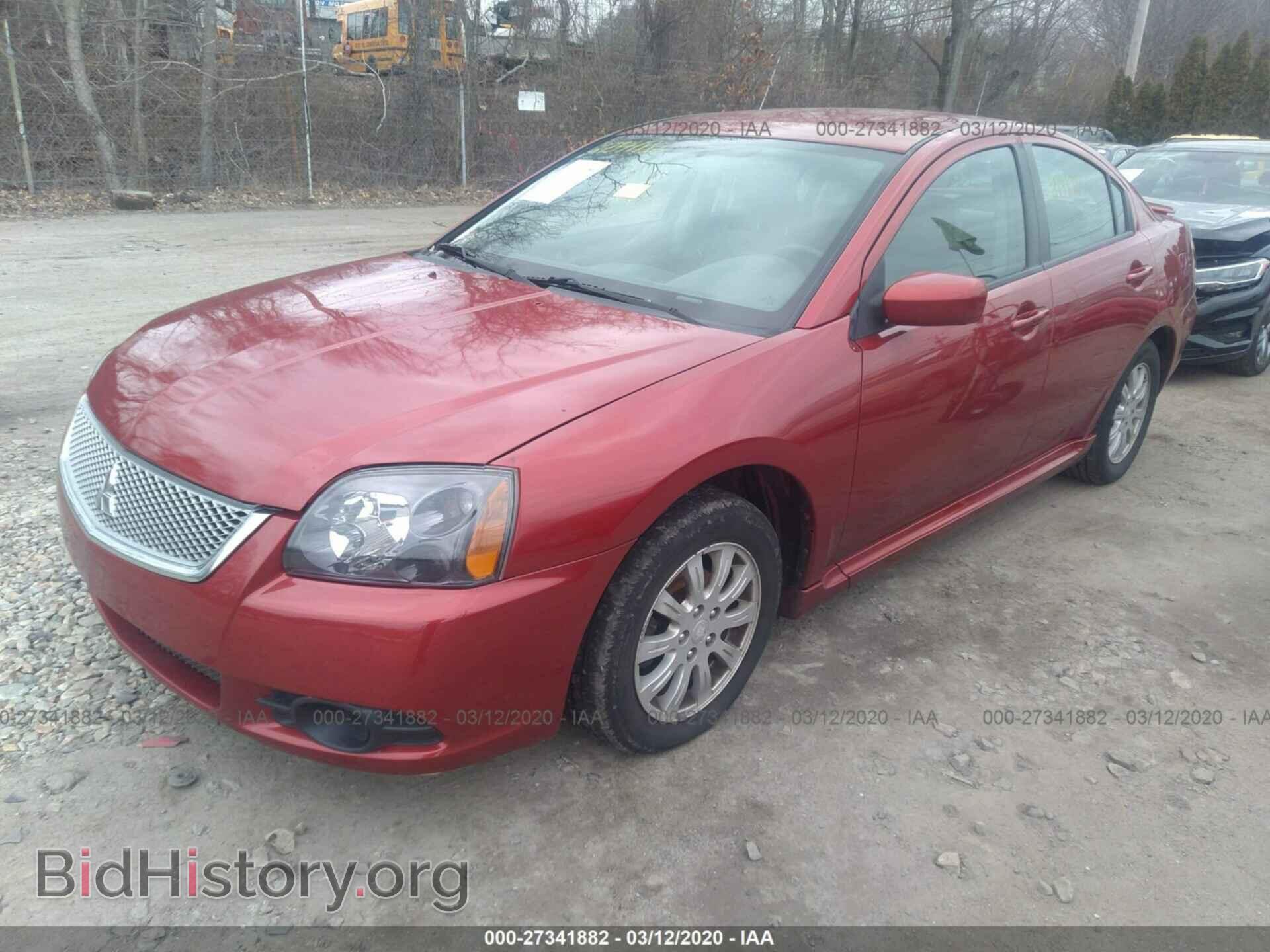 2010 MITSUBISHI GALANT - VIN: 4A32B2FF4AE007321 - Фото 2