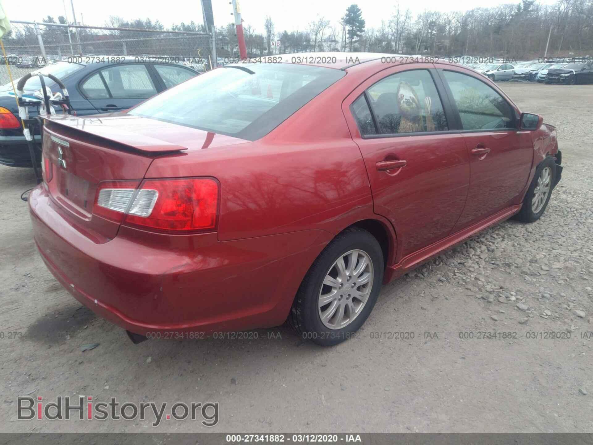 2010 MITSUBISHI GALANT - VIN: 4A32B2FF4AE007321 - Фото 4