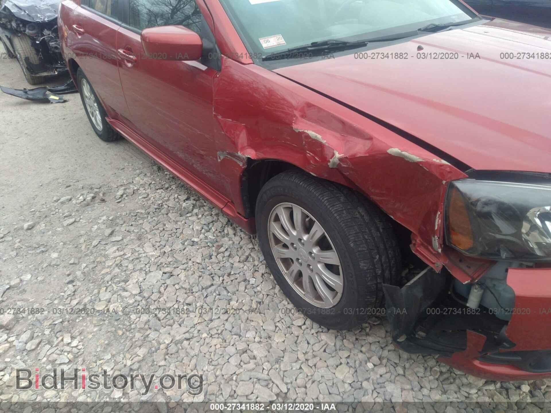 2010 MITSUBISHI GALANT - VIN: 4A32B2FF4AE007321 - Фото 6