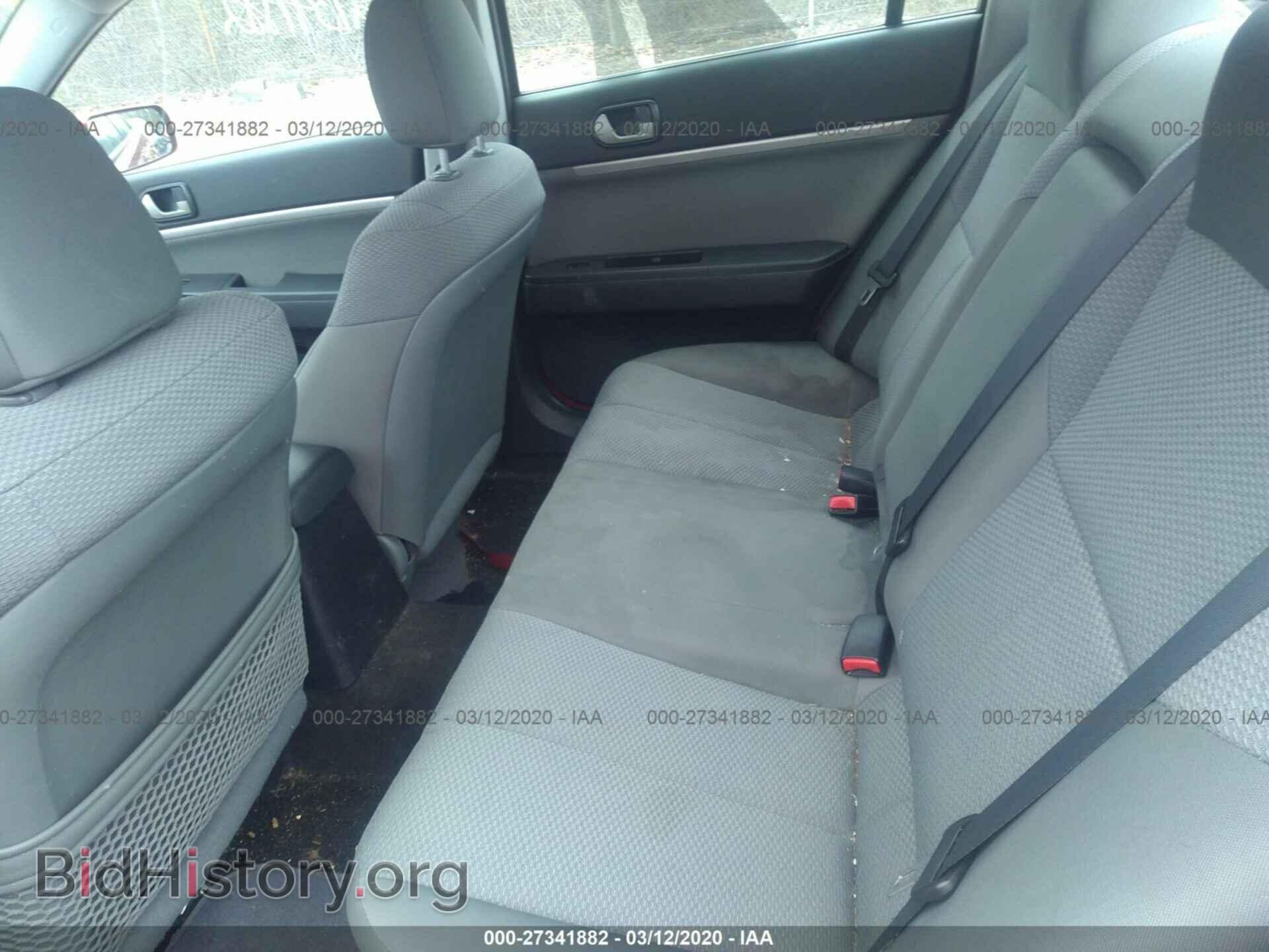 2010 MITSUBISHI GALANT - VIN: 4A32B2FF4AE007321 - Фото 8