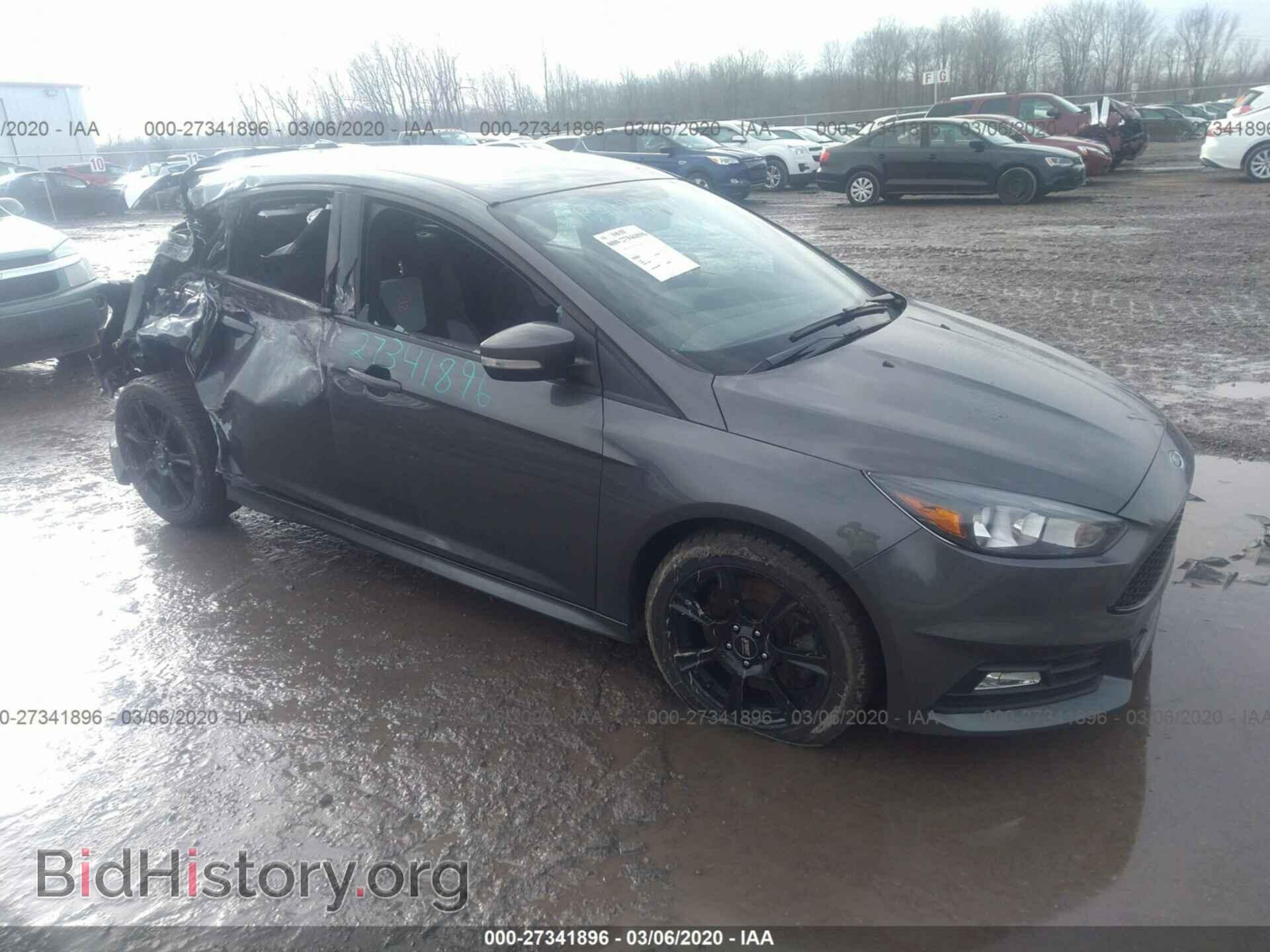Фотография 1FADP3L90JL232046 - FORD FOCUS 2018