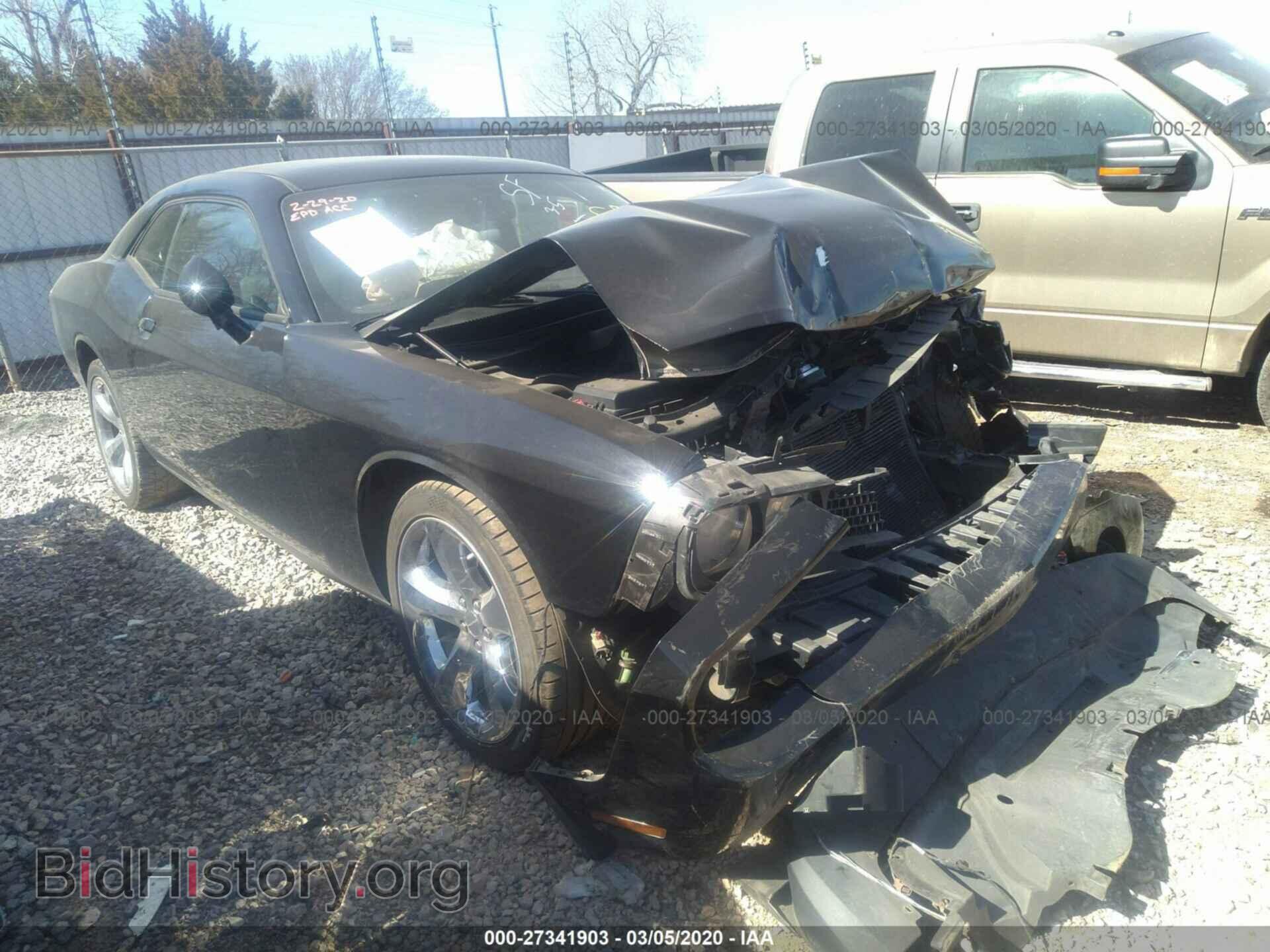 Photo 2C3CDYAG1DH668116 - DODGE CHALLENGER 2013