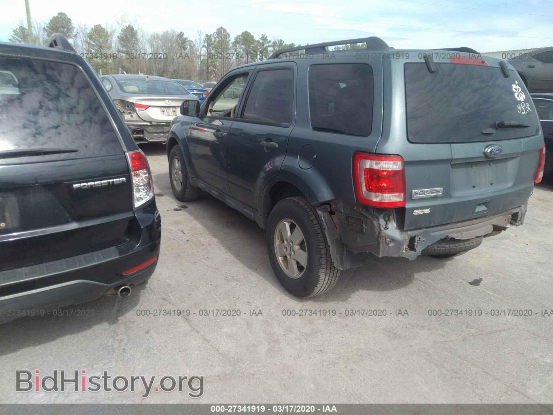 2012 FORD ESCAPE - VIN: 1FMCU9D74CKC23854 - Фото 3