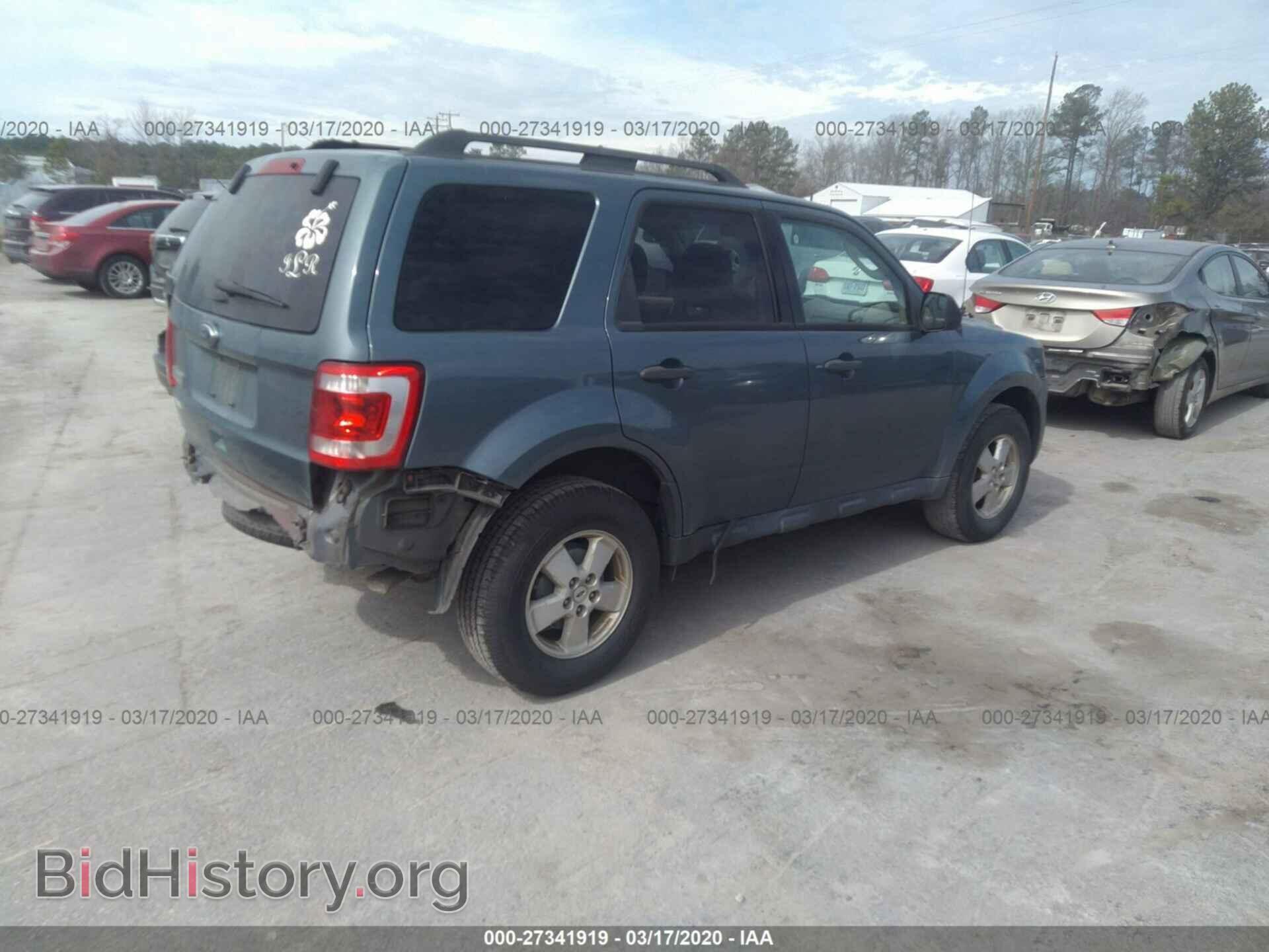 2012 FORD ESCAPE - VIN: 1FMCU9D74CKC23854 - Фото 4