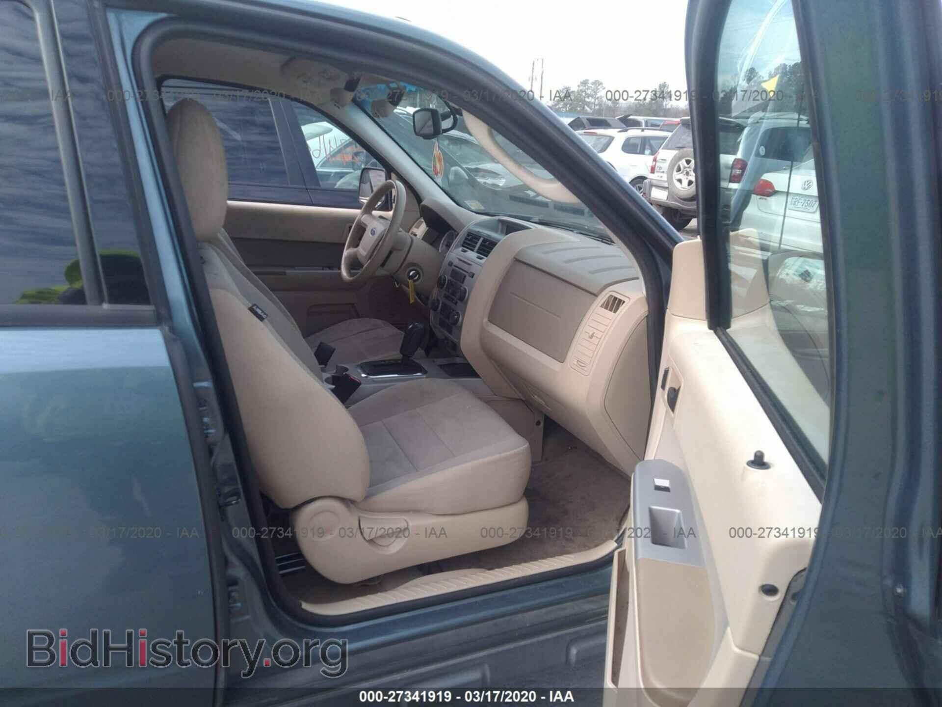 2012 FORD ESCAPE - VIN: 1FMCU9D74CKC23854 - Фото 5