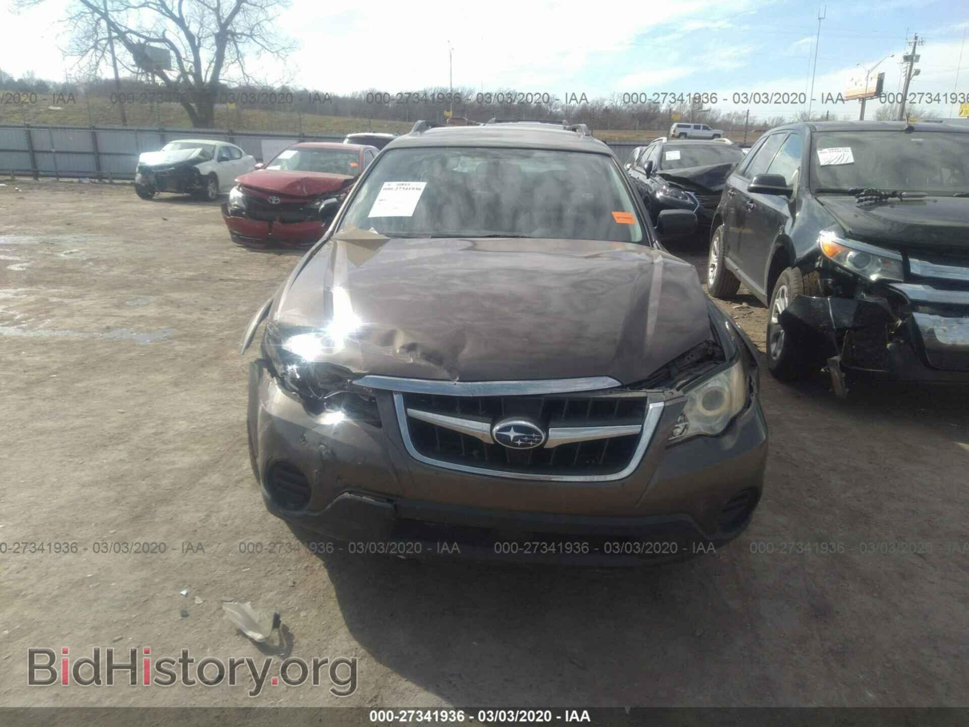 2009 SUBARU OUTBACK - VIN: 4S4BP60C597340200 - Фото 6