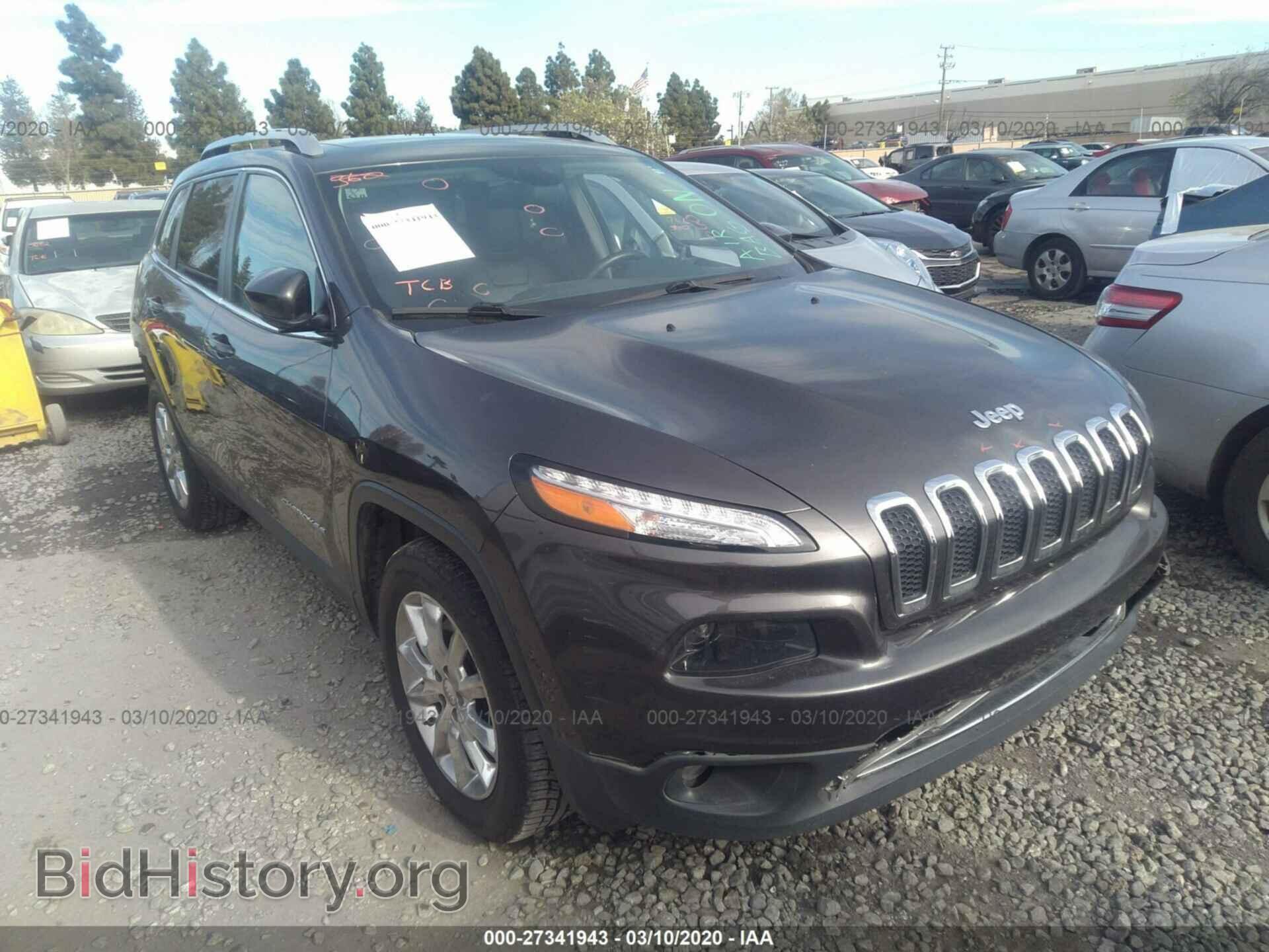 Фотография 1C4PJMDS1GW172253 - JEEP CHEROKEE 2016