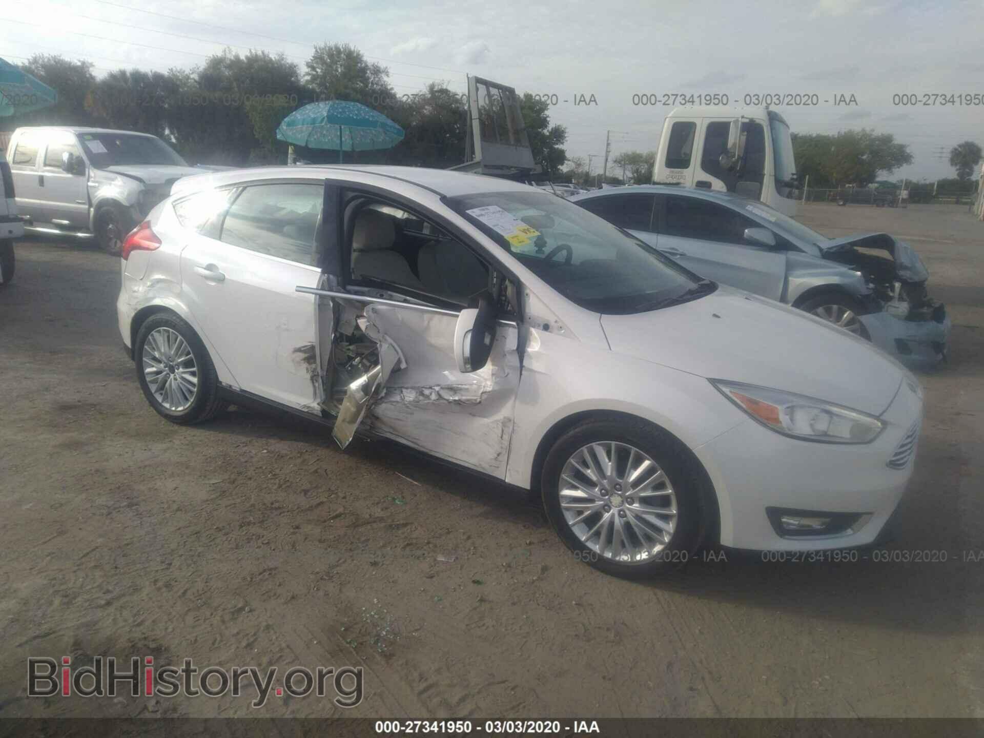 Фотография 1FADP3N28FL366147 - FORD FOCUS 2015