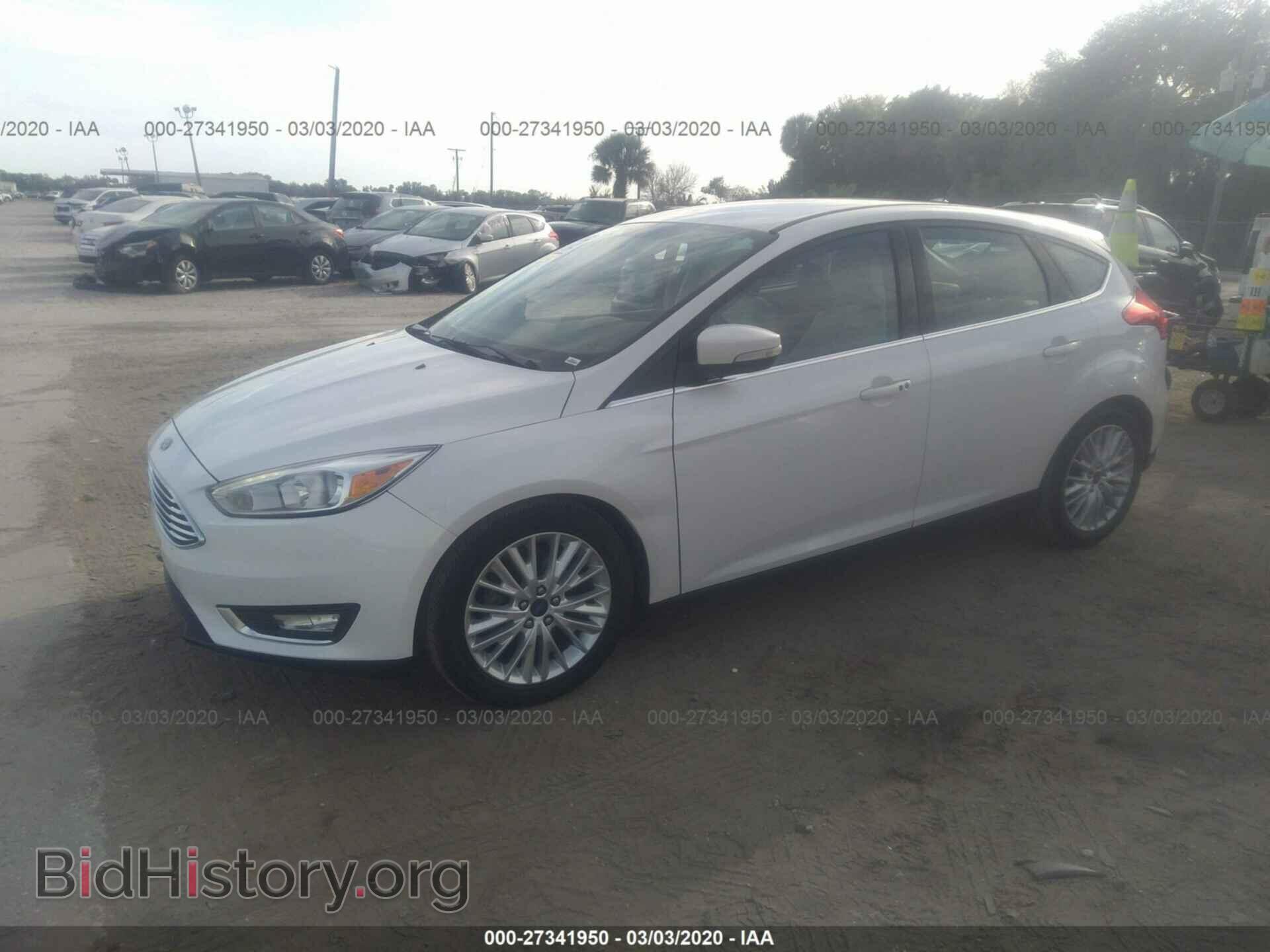 2015 FORD FOCUS - VIN: 1FADP3N28FL366147 - Photo 2