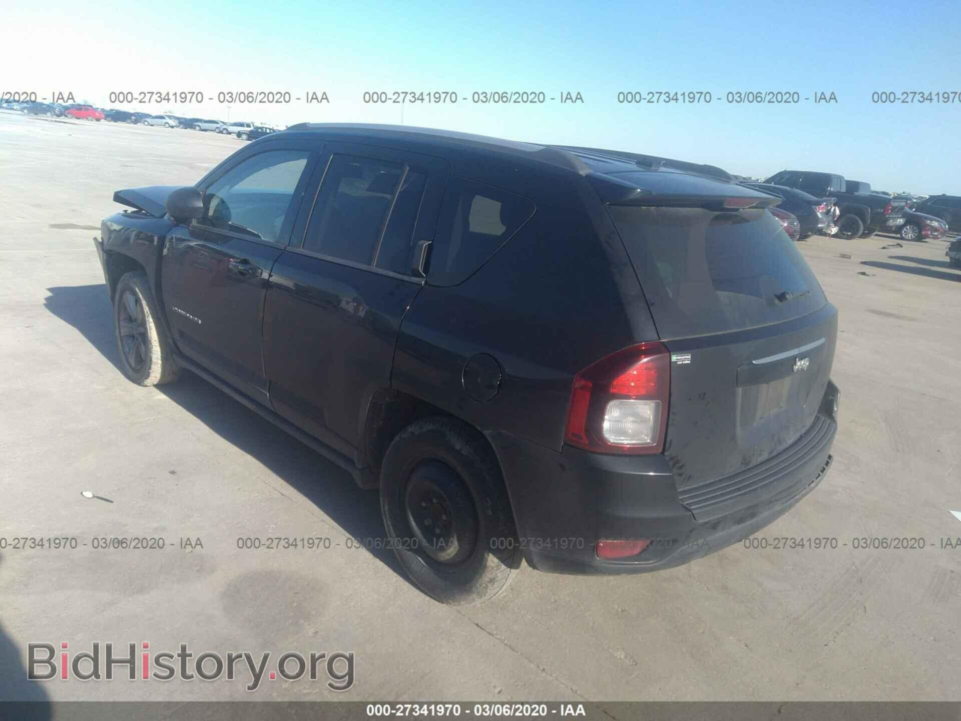 2016 JEEP COMPASS - VIN: 1C4NJCBA8GD705304 - Фото 3