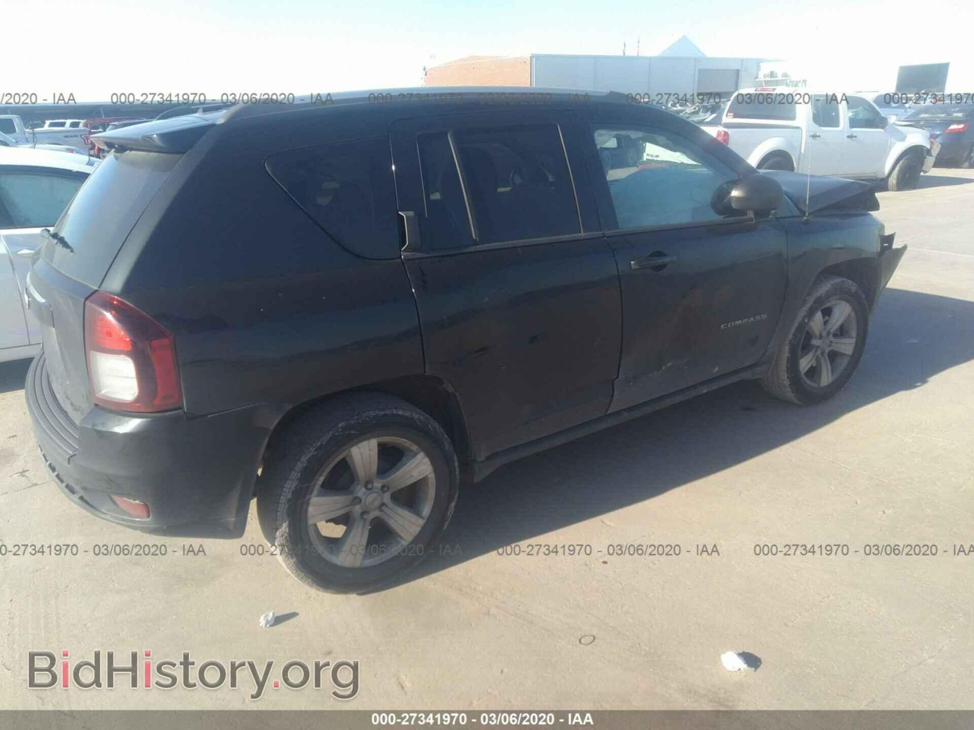 2016 JEEP COMPASS - VIN: 1C4NJCBA8GD705304 - Фото 4