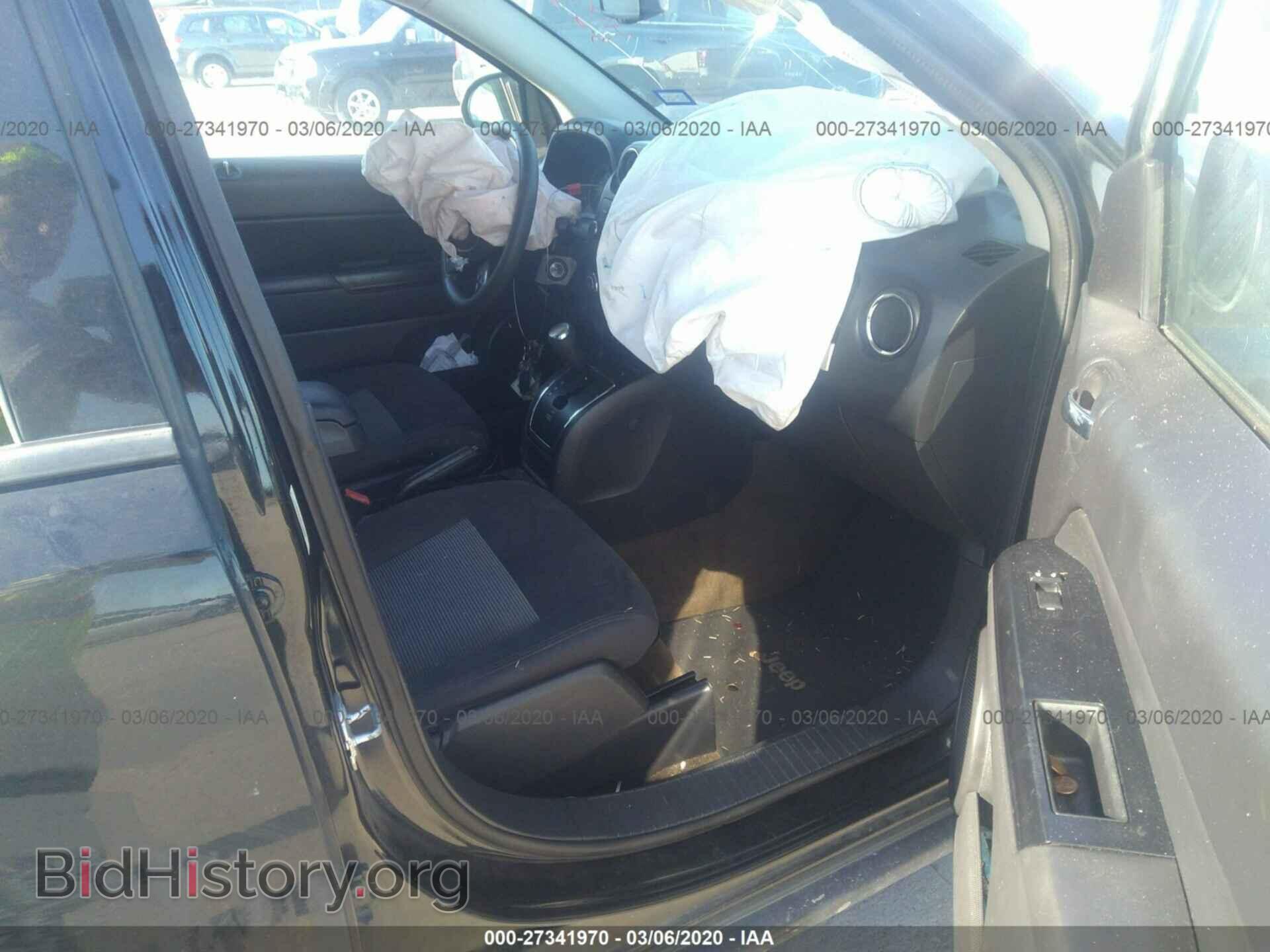 2016 JEEP COMPASS - VIN: 1C4NJCBA8GD705304 - Фото 5