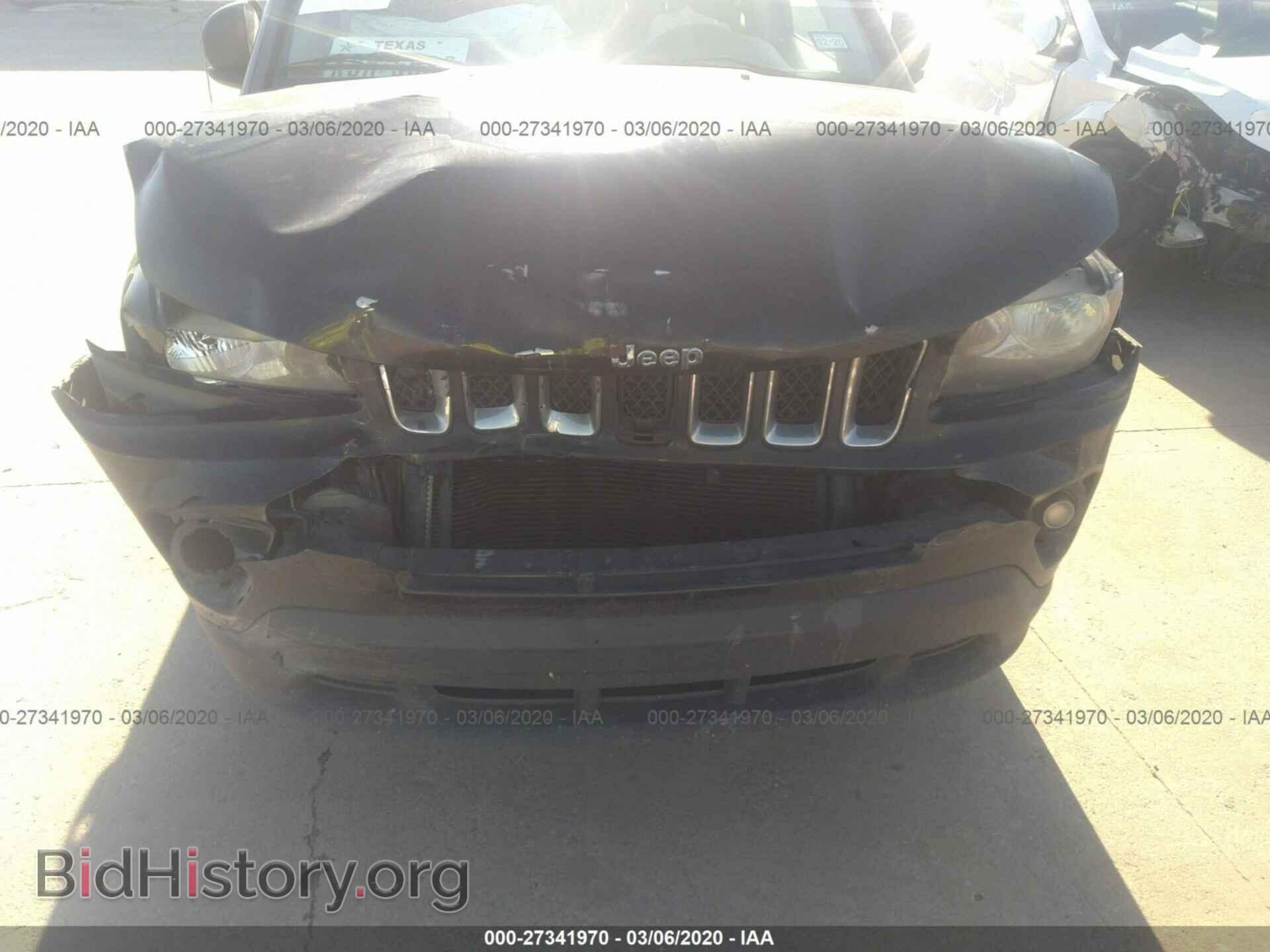 2016 JEEP COMPASS - VIN: 1C4NJCBA8GD705304 - Фото 6