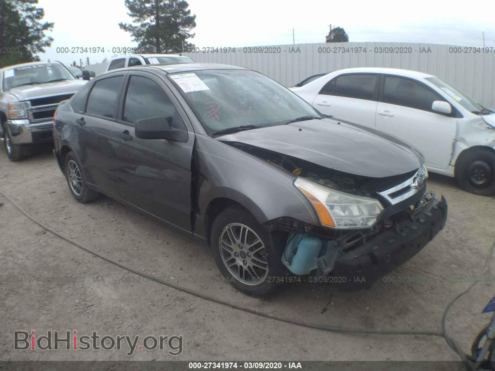 Фотография 1FAHP3FN3BW187226 - FORD FOCUS 2011