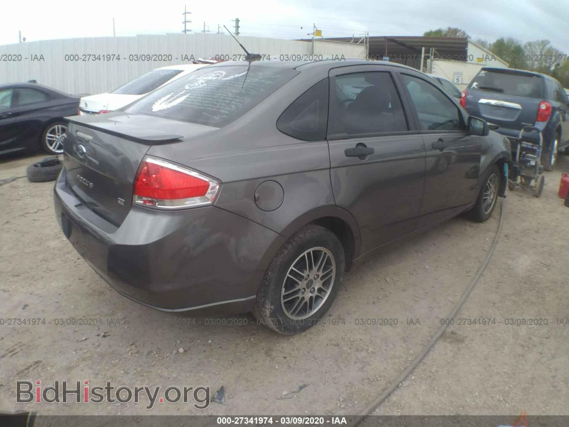 2011 FORD FOCUS - VIN: 1FAHP3FN3BW187226 - Фото 4