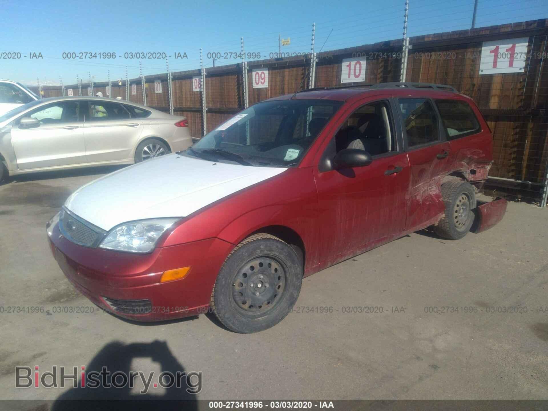 2005 FORD FOCUS - VIN: 1FAFP36N95W150998 - Фото 2