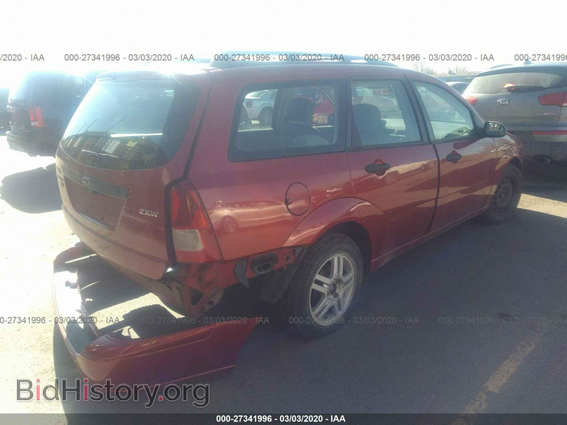 2005 FORD FOCUS - VIN: 1FAFP36N95W150998 - Фото 4