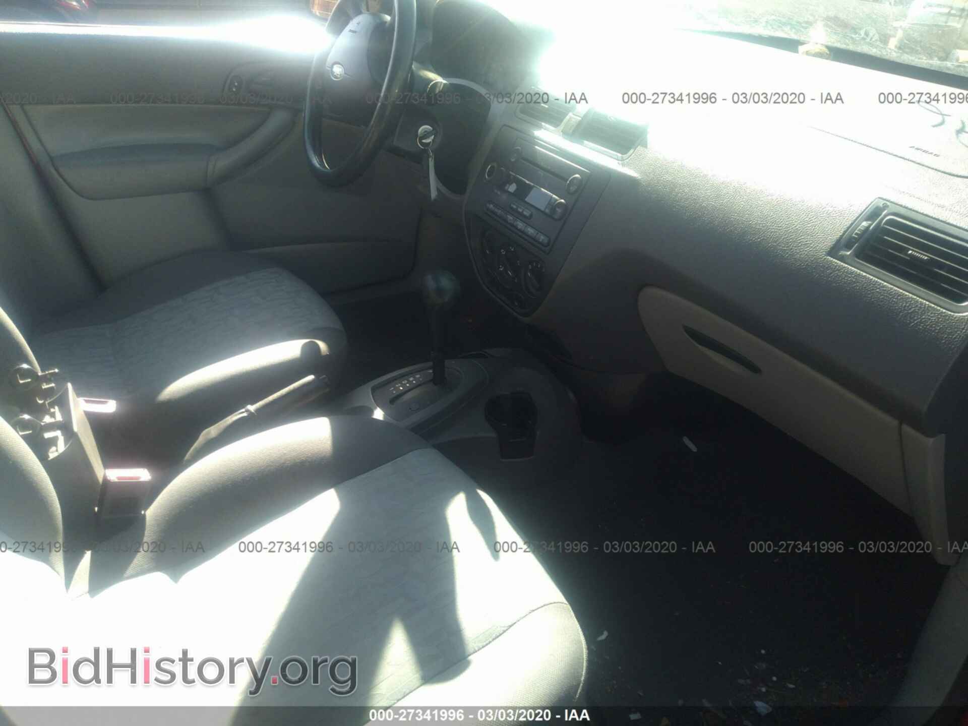 2005 FORD FOCUS - VIN: 1FAFP36N95W150998 - Фото 5