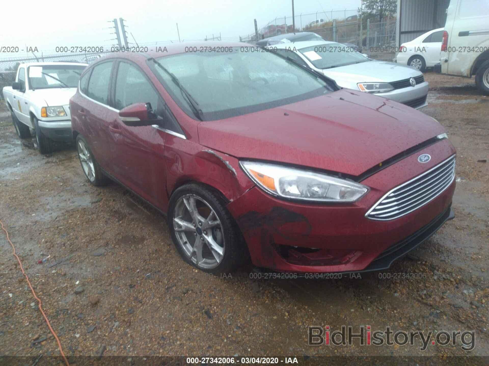 Photo 1FADP3N27FL273510 - FORD FOCUS 2015