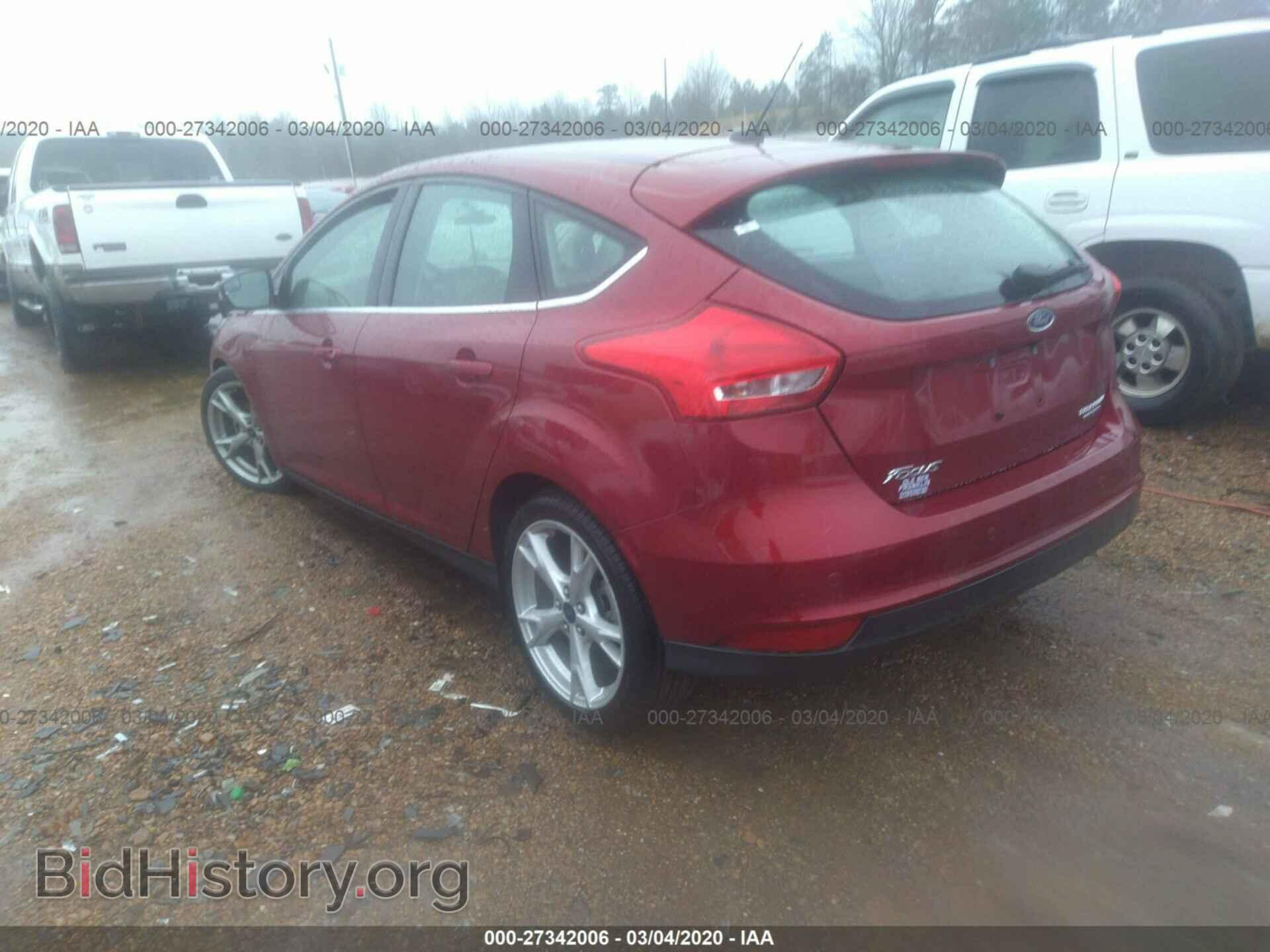 2015 FORD FOCUS - VIN: 1FADP3N27FL273510 - Фото 3