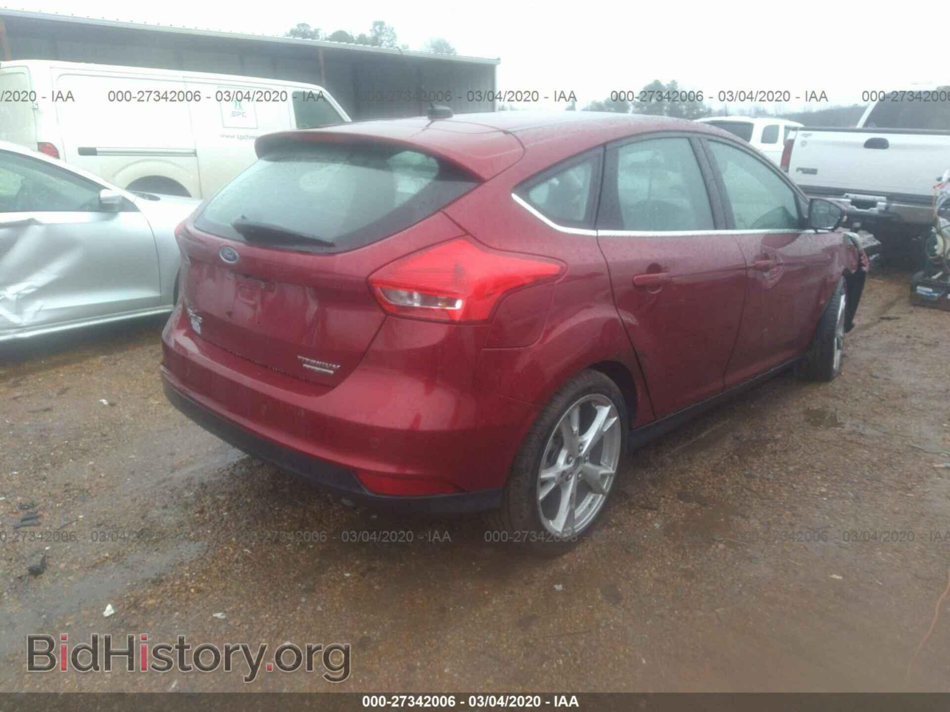 2015 FORD FOCUS - VIN: 1FADP3N27FL273510 - Фото 4