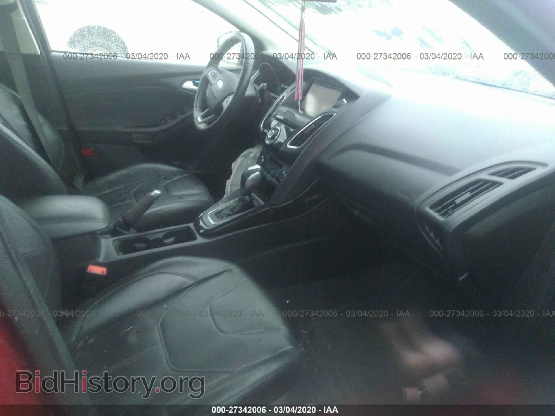 2015 FORD FOCUS - VIN: 1FADP3N27FL273510 - Фото 5