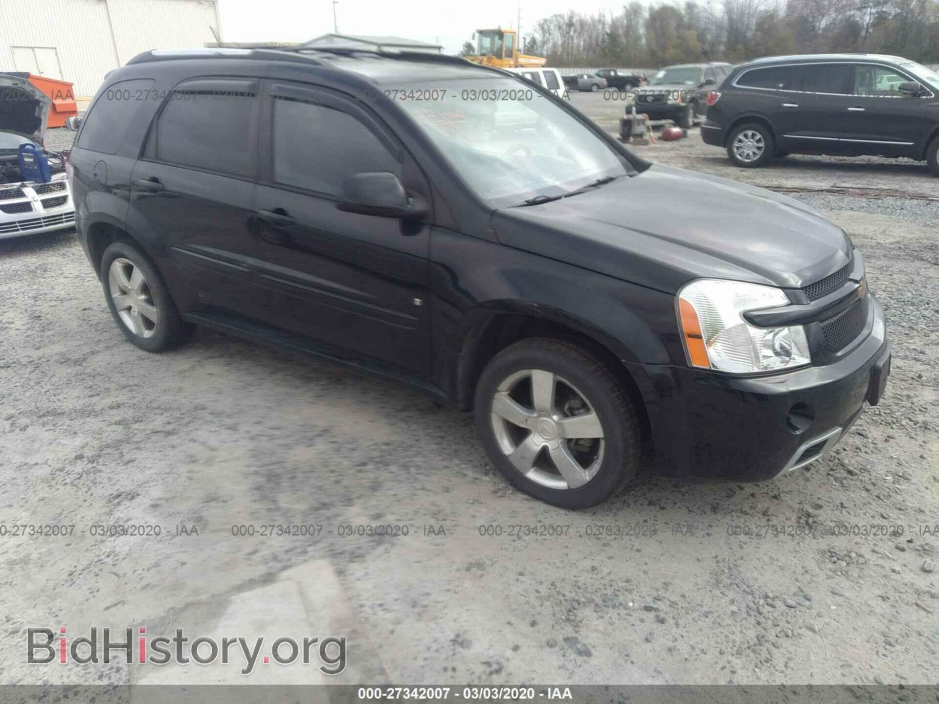 Photo 2CNDL037986074002 - CHEVROLET EQUINOX 2008
