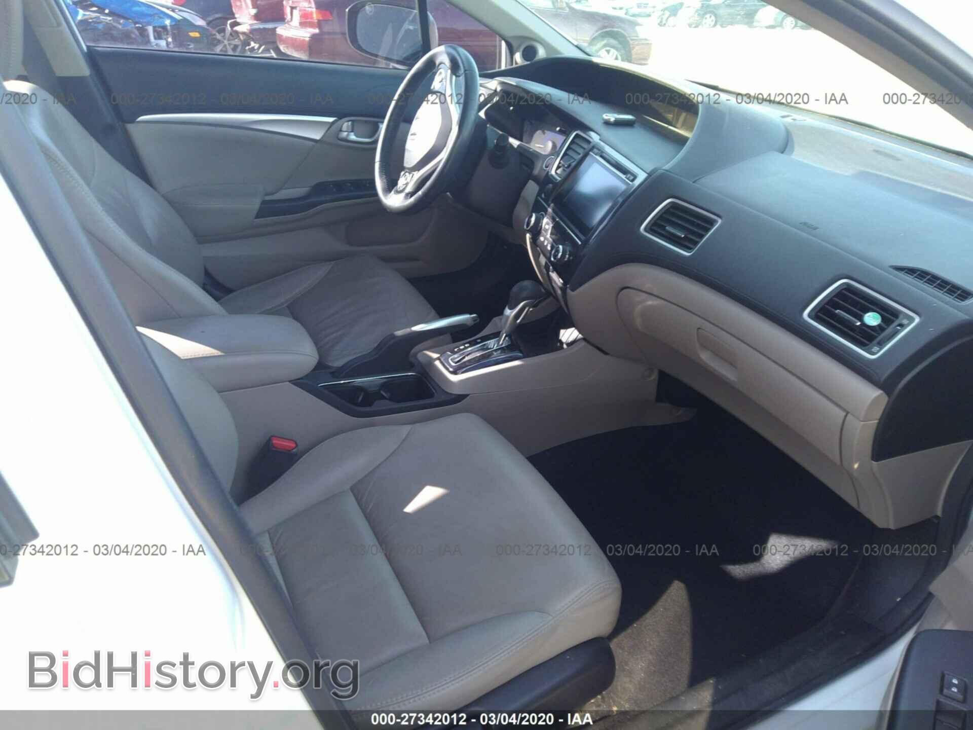 2014 HONDA CIVIC - VIN: 19XFB2F92EE083547 - Фото 5