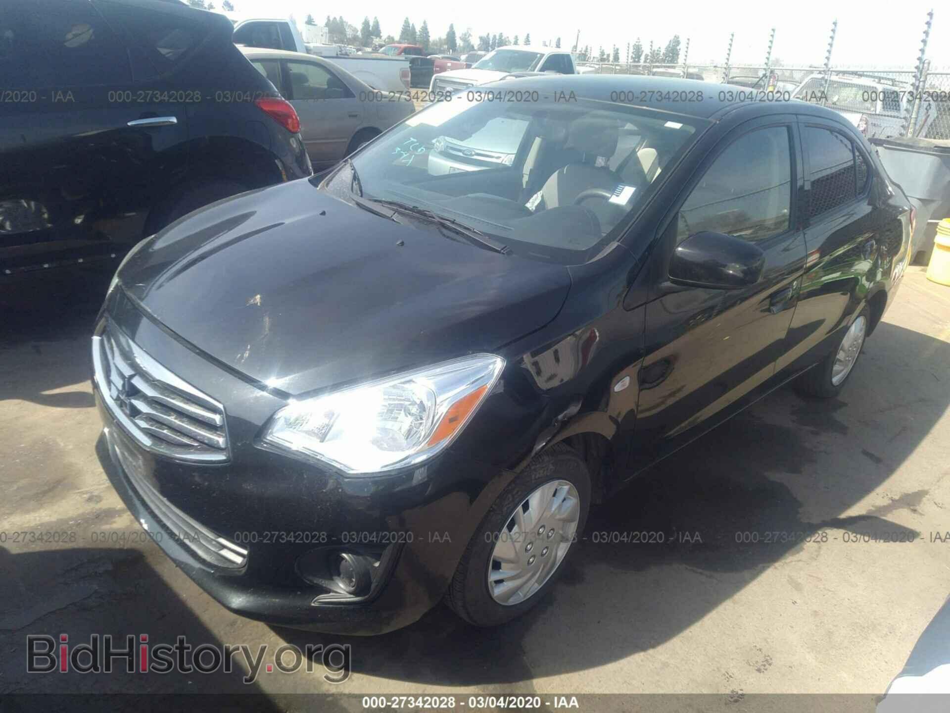 2018 MITSUBISHI MIRAGE - VIN: ML32F3FJ2JHF08052 - Фото 2