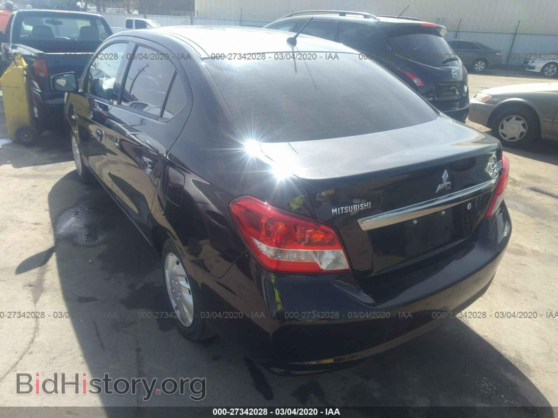 2018 MITSUBISHI MIRAGE - VIN: ML32F3FJ2JHF08052 - Фото 3