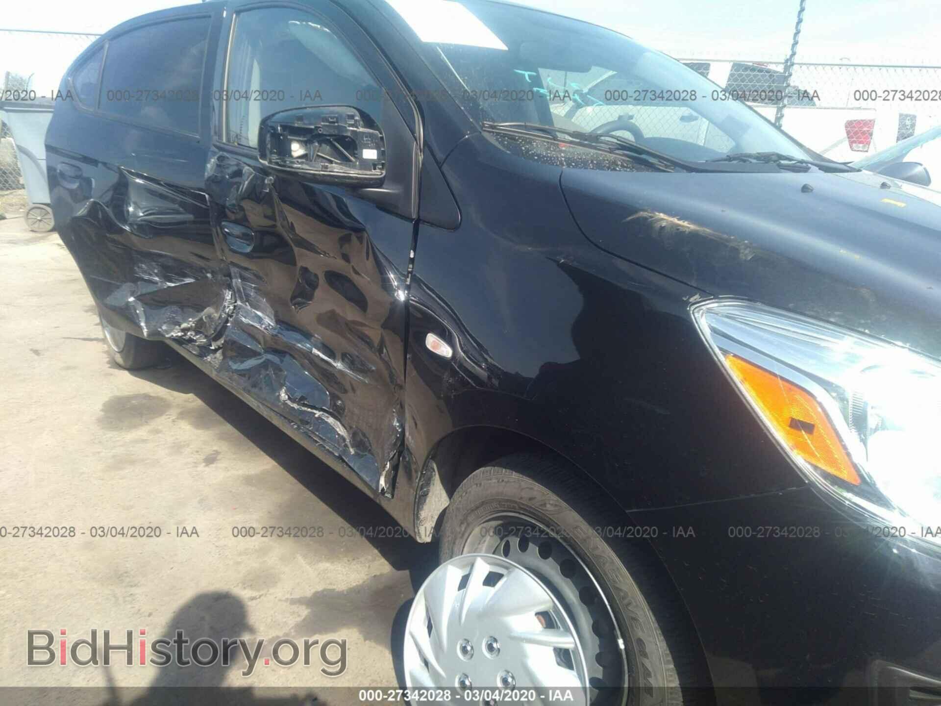 2018 MITSUBISHI MIRAGE - VIN: ML32F3FJ2JHF08052 - Фото 6