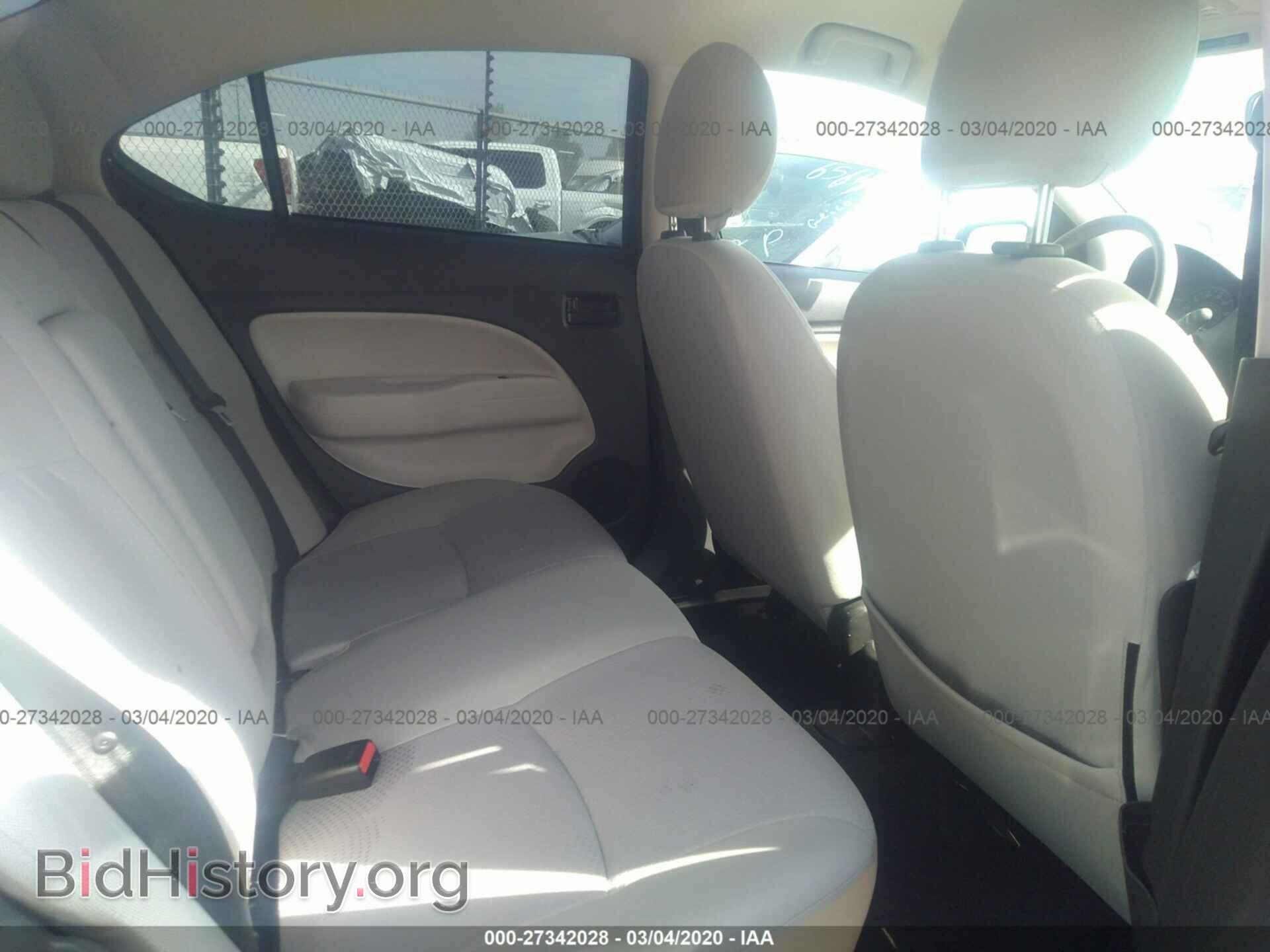 2018 MITSUBISHI MIRAGE - VIN: ML32F3FJ2JHF08052 - Фото 8