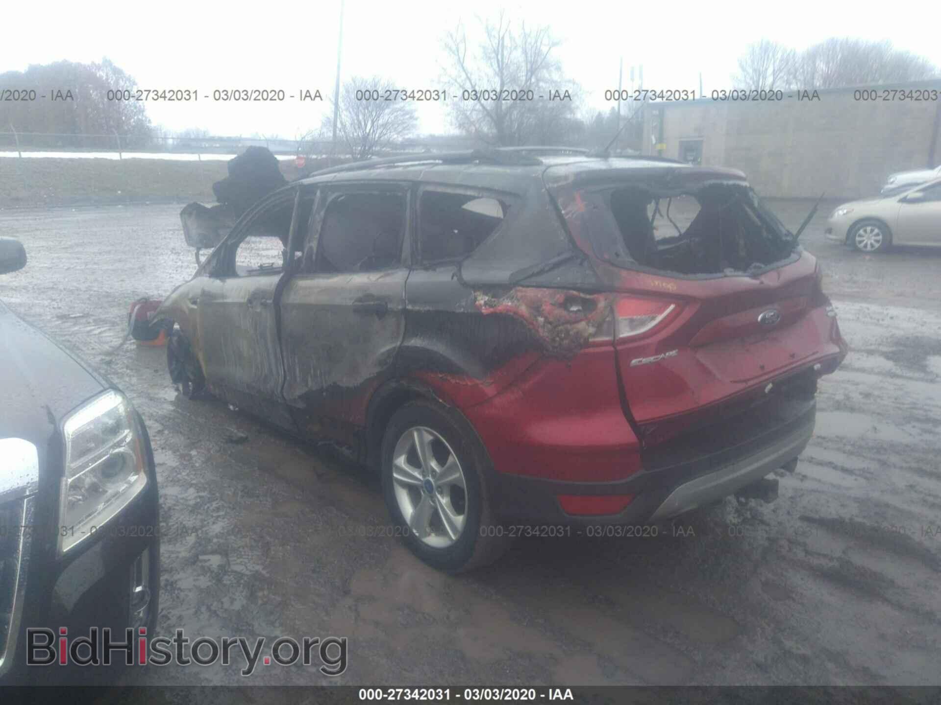 2013 FORD ESCAPE - VIN: 1FMCU9G93DUB20184 - Фото 3