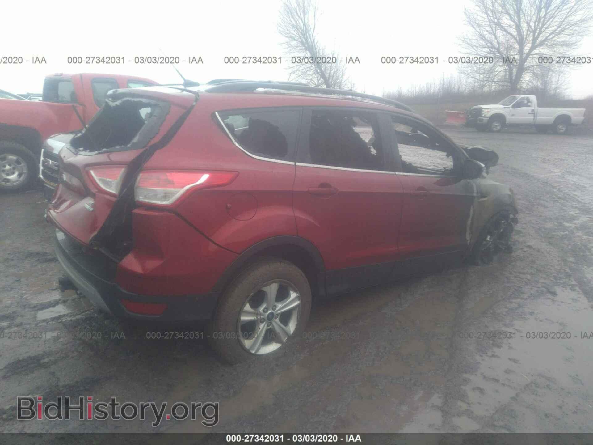 2013 FORD ESCAPE - VIN: 1FMCU9G93DUB20184 - Фото 4