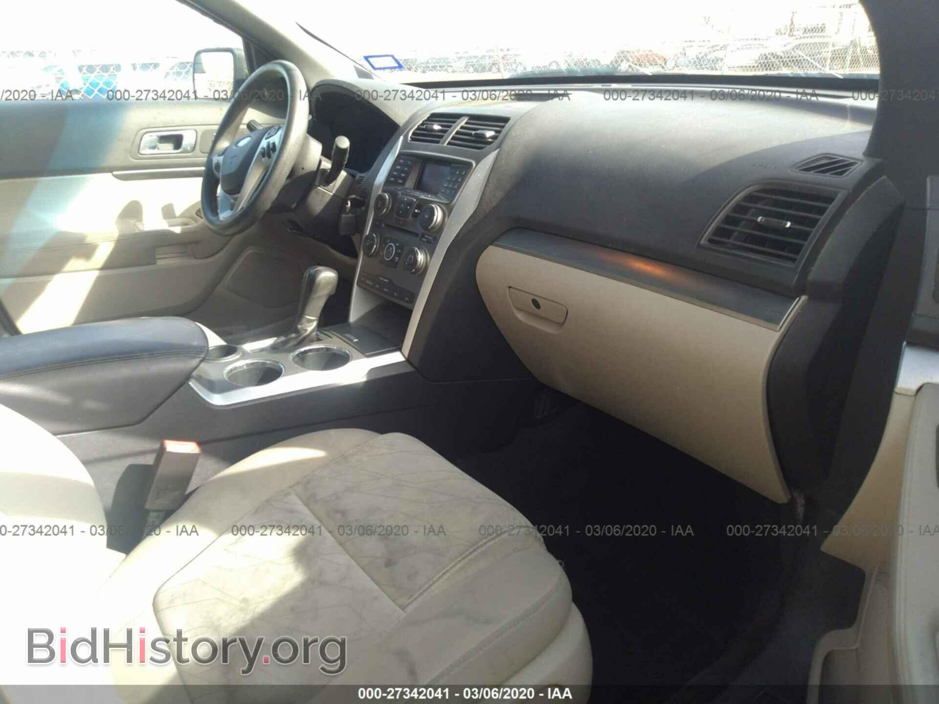 2013 FORD EXPLORER - VIN: 1FM5K7B89DGB14034 - Photo 5
