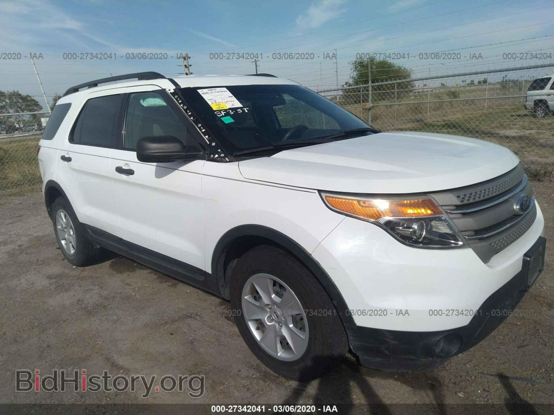 2013 FORD EXPLORER - VIN: 1FM5K7B89DGB14034 - Photo 6